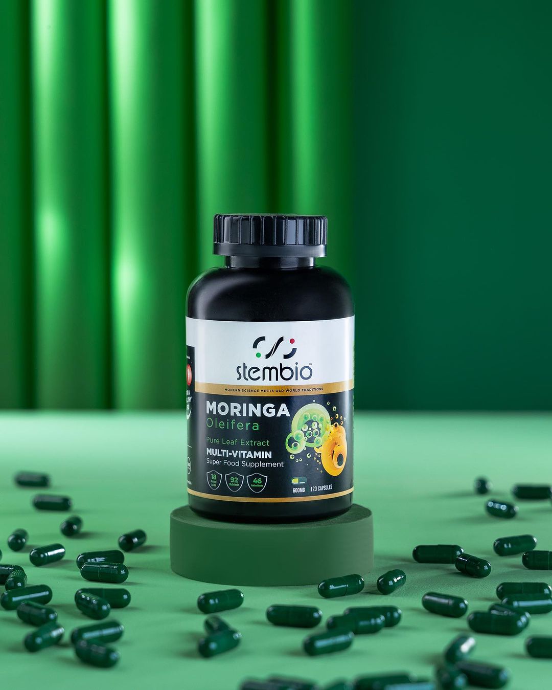 Glow Naturally, skin care, hair care, moringa extract, moringa capsules