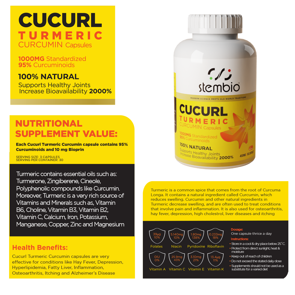 Curcumin – STEMBIO